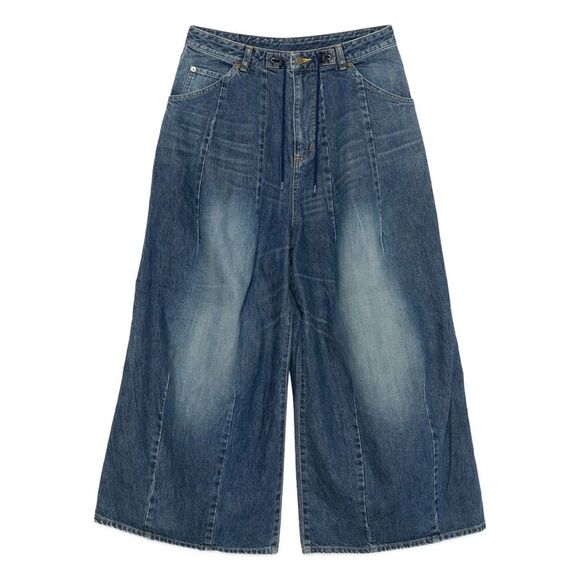 Needles Blue Denim - Wide-Leg Jeans Men - Picture 1 of 5